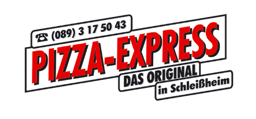 Pizza Express Unterschleißheim logo.